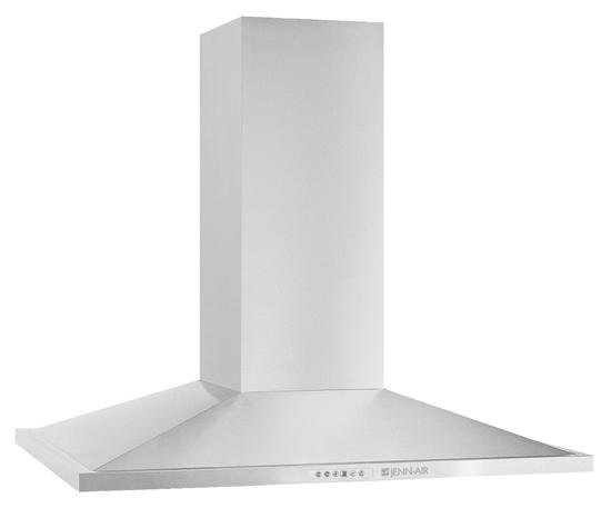 Jennair JXT8142ADS 42" Island-Mount Chimney Hood
