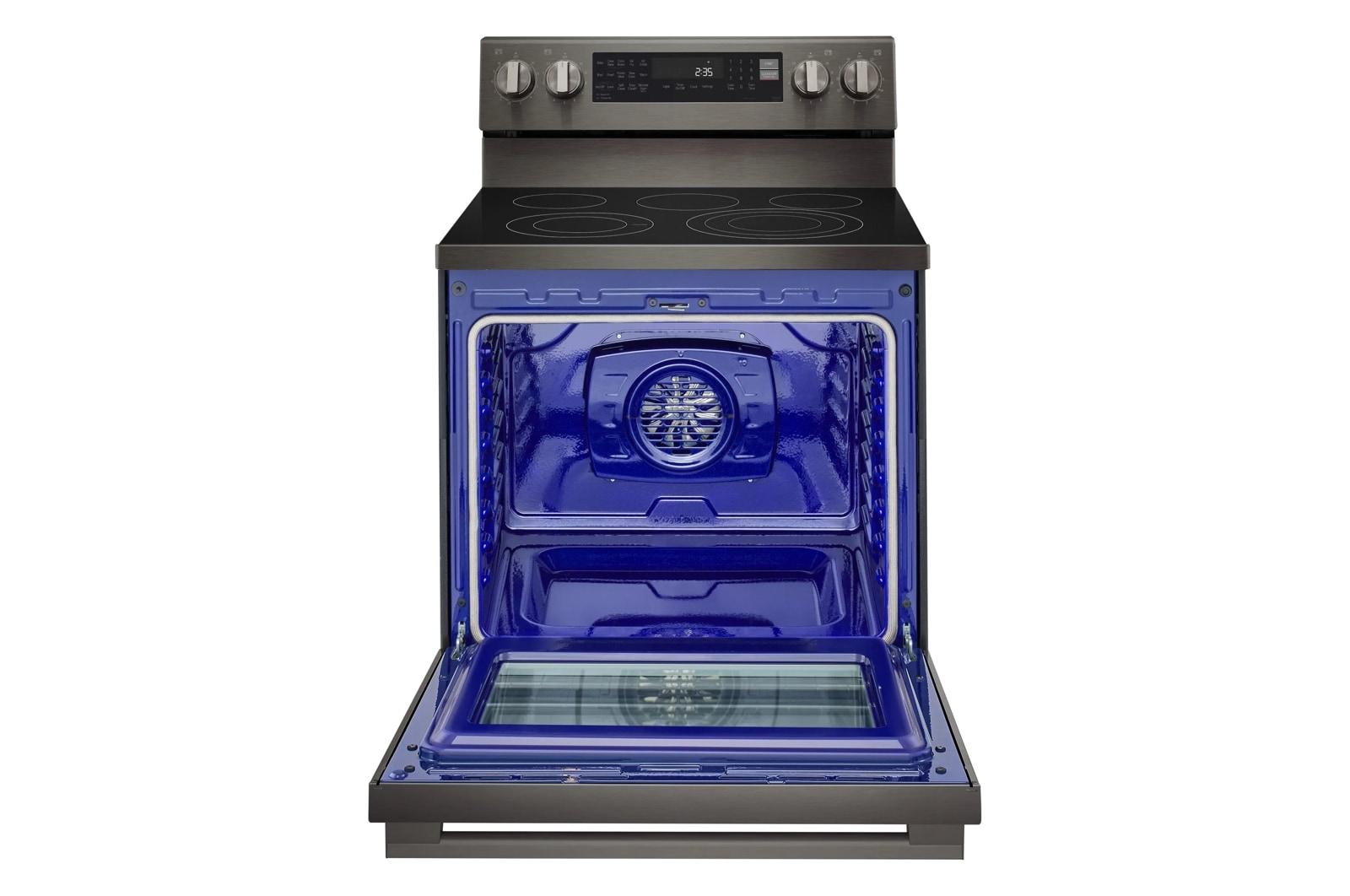 Lg LREN6325ZE 6.3 Cu. Ft. Smart Wi-Fi Enabled Probake Convection® Electric Range With Air Fry & Easyclean®