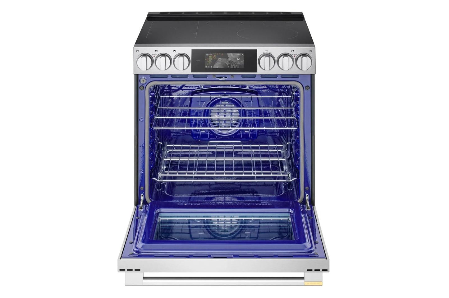 Lg LSIU6339XE Lg Signature 6.3 Cu. Ft. Smart Induction Slide-In Range With Dynamic Probake Convection®, Air Fry, Air Sous Vide, Pizza Mode And Ai Gourmet Camera