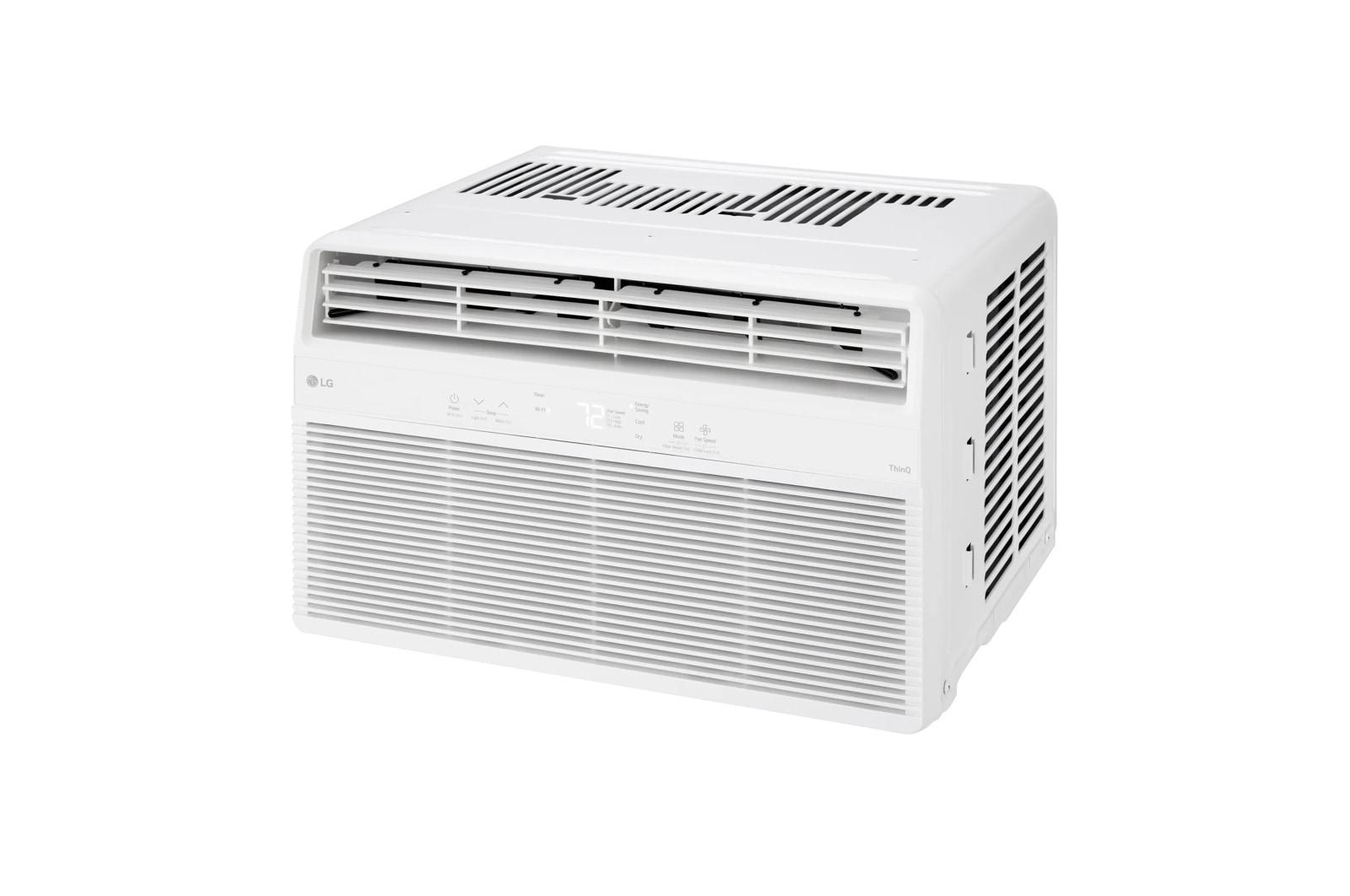 10K BTU Window Smart AC - White