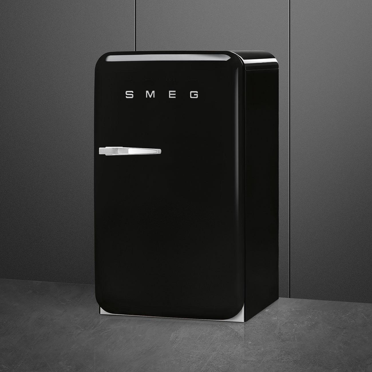 Smeg FAB10URBL3 Refrigerator Black Fab10Urbl3
