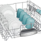 Bosch SHP65DM2N 500 Series, Built-Under Dishwasher, 24'', White
