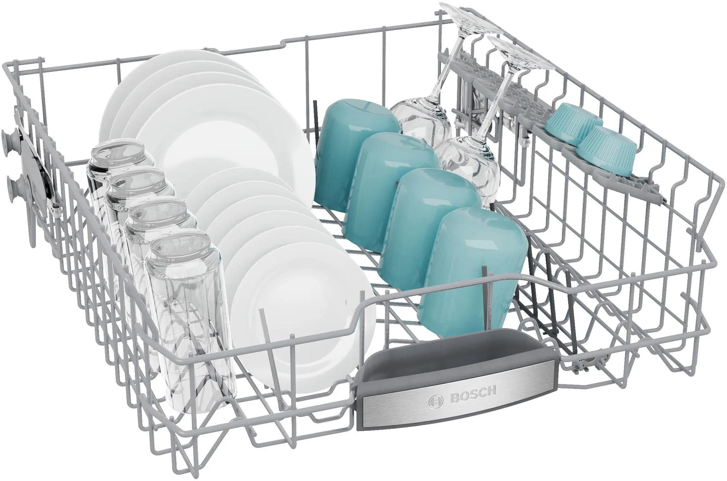 Bosch SHP65DM2N 500 Series, Built-Under Dishwasher, 24'', White