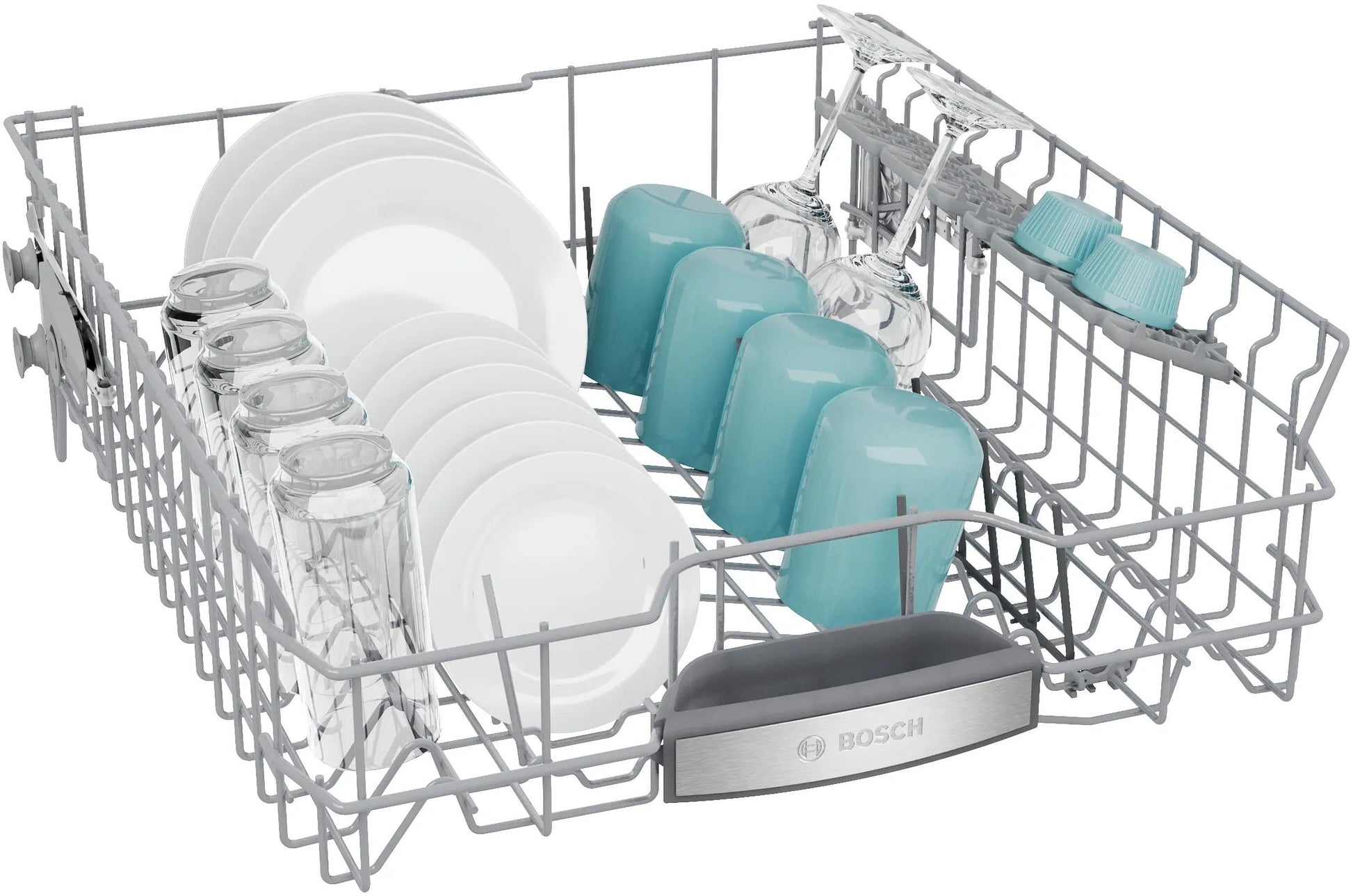 Bosch SHP65DM2N 500 Series, Built-Under Dishwasher, 24'', White