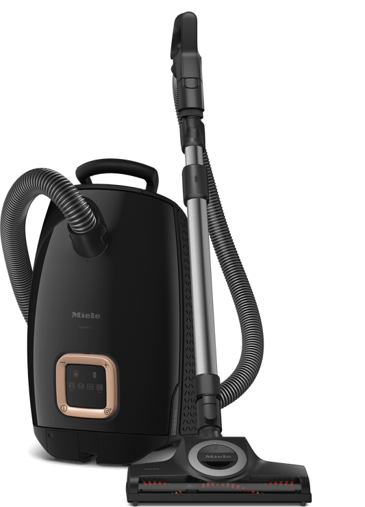 Miele GUARDL1CATDOGOB Guard L1 Cat & Dog Obsidian Black - Canister Vacuum Cleaners Powerful Attachment For Removing Pet Hair Ideal For Pet Owners