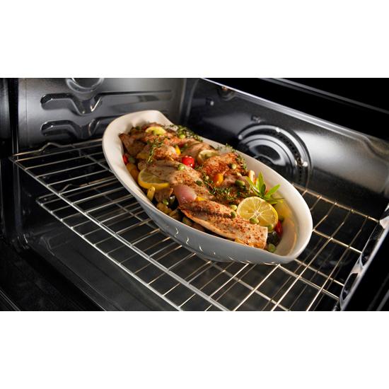 Jennair JDS8850CDB Slide-In Dual-Fuel Range With Convection, 30"