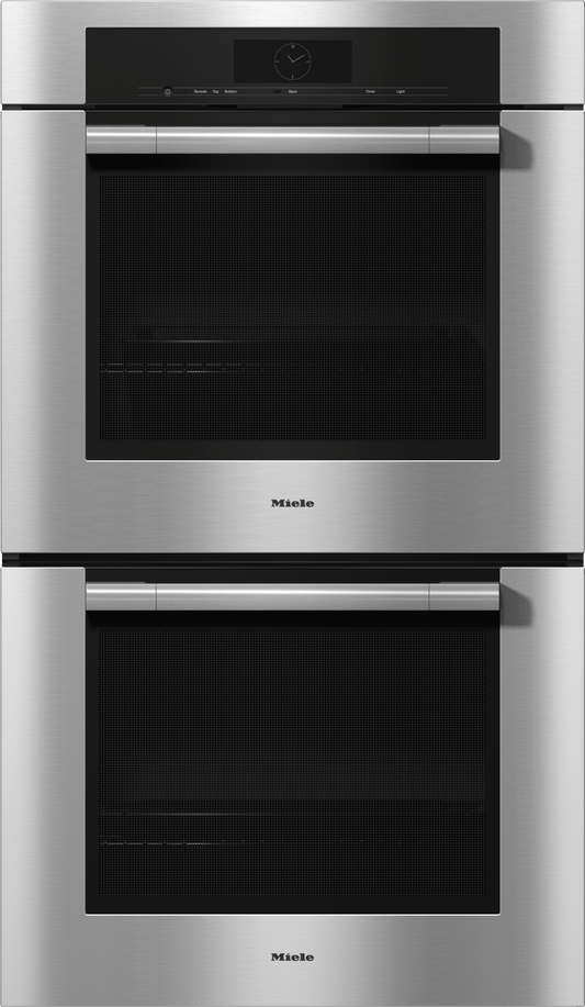 Miele H7780BP2CTS H 7780 Bp2 - 30" Double Oven In A Combinable Design With Wireless Precision Probe.