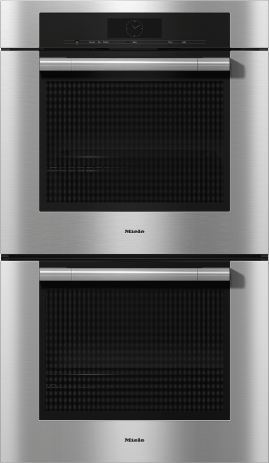 Miele H7780BP2CTS H 7780 Bp2 - 30" Double Oven In A Combinable Design With Wireless Precision Probe.