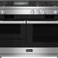 Miele HR19563LPDFGD Hr 1956-3 Lp Df Gd - 48 Inch Range - The Dual Fuel All-Rounder With M Touch For The Highest Demands.