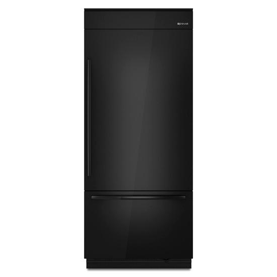 Jennair JPK36BNXWSS Integrated Built-In Bottom-Freezer Refrigerator, 36"