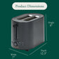 Cafe C9T2MA1ZD5 Café™ Express Finish Toaster