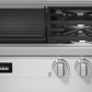 Miele KMR13553GGR Kmr 1355-3 G Gr Edst/Clst - 48-Inch Range Top With 6 Burners And Grill For Flexibility And High Performance