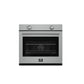 Forno FBOEL137030 Forno Vomero 30-Inch Wall Oven, Stainless Steel, 5 Cu.Ft Capacity, 3550 Watts Convection, Mechanical Controls, Self-Cleaning Function
