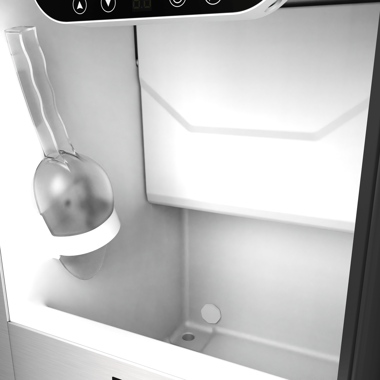 Thor Kitchen TIM1511 15 Inch Freestanding/Built-In Gourmet Ice Maker With Water Filter And Reversible Door