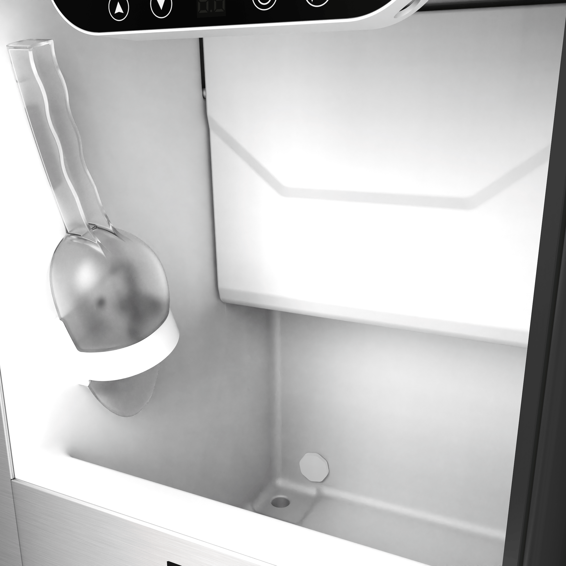 Thor Kitchen TIM1511 15 Inch Freestanding/Built-In Gourmet Ice Maker With Water Filter And Reversible Door