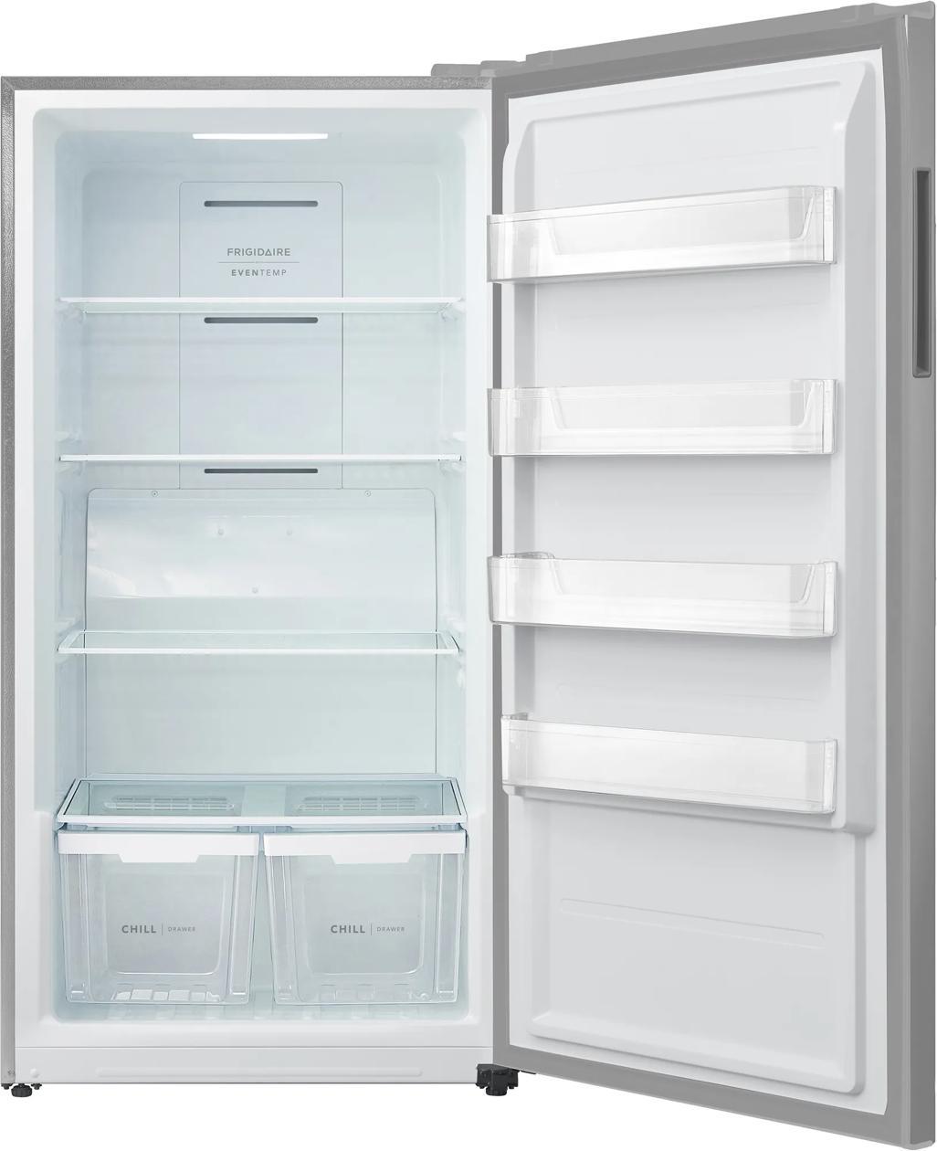 Frigidaire FFUE1836AV 18 Cu. Ft. Garage Ready Upright Convertible Freezer / Refrigerator