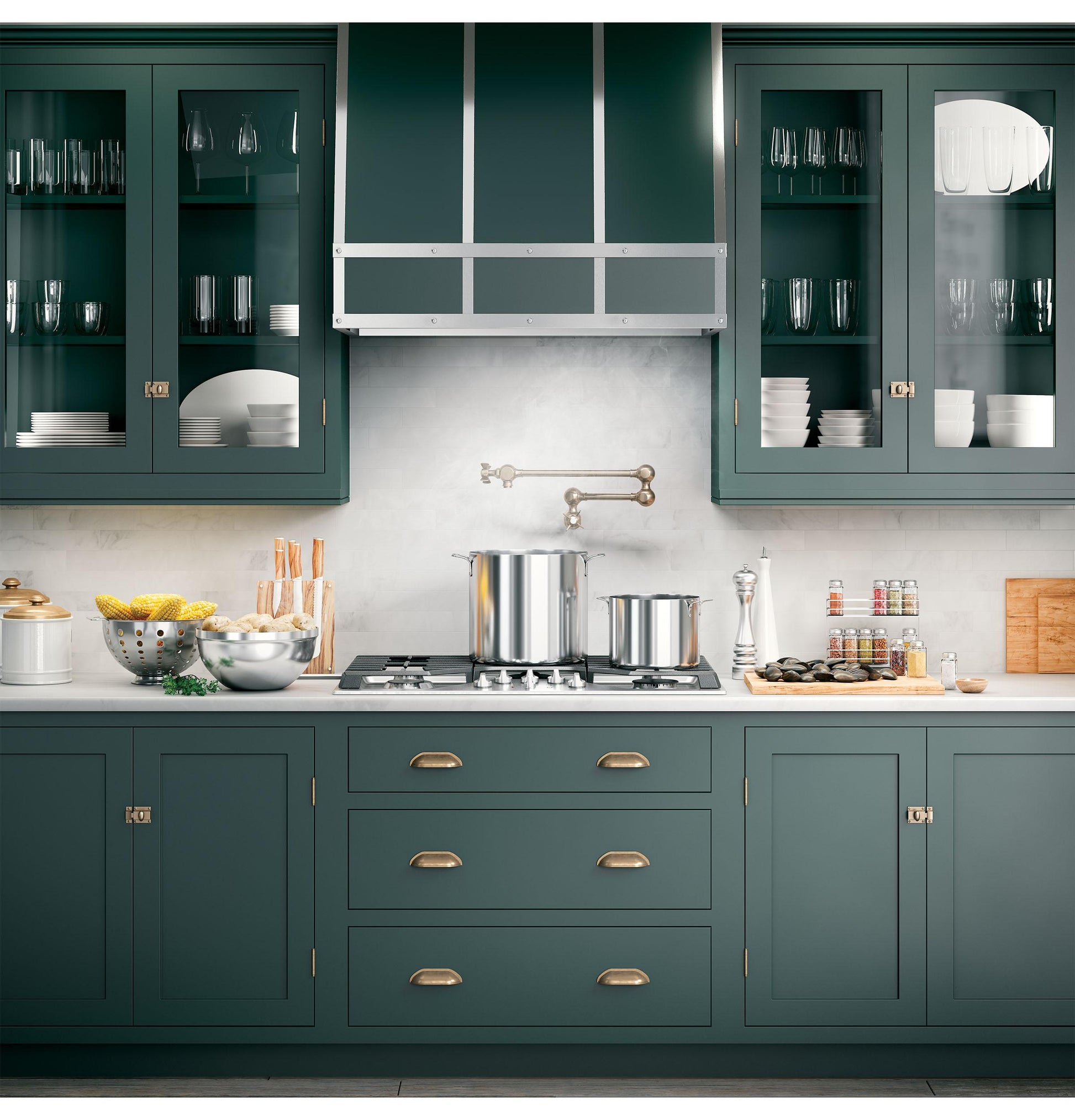 Haier UVC9360SLSS 36" Smart Designer Custom Insert W/ Dimmable Led Lighting