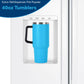 Ge Appliances GZE24NGYWW Ge® Energy Star® 23.6 Cu. Ft. Counter-Depth Side-By-Side Refrigerator With Extra Tall Dispenser And In-Door Icemaker
