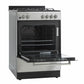 Danby DR24V1BSSGLP Danby 24 Wide Gas Range In Stainless Steel