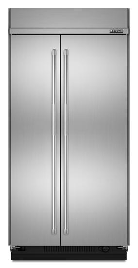 Jennair JS48PPFXDB 48" Pro-Style® Built-In Side-By-Side Non-Dispenser Refrigerator