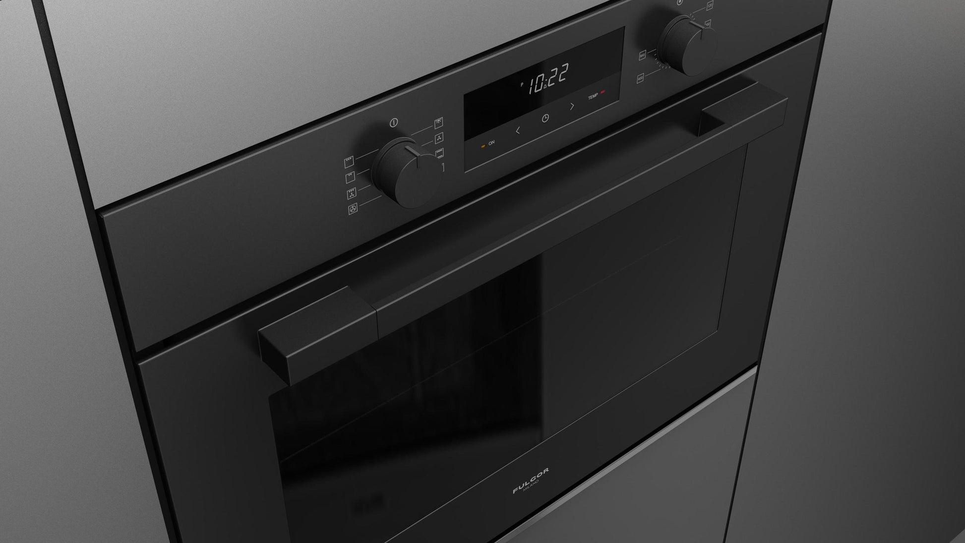 Fulgor Milano F1MSM30MB1 30" Multifunction Easy-Clean Oven