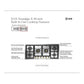 Ilve UHCPT125NSSC Ilve Uhcpt125Nssc Nostalgie Ii 48 Inch Built-In Gas Cooktop With Total Black Brass Burners, In Stainless Steel (6 Sealed Burners, Natural Gas, Chrome)