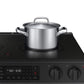 Samsung NSE6DG8300SR Bespoke 6.3 Cu. Ft. Smart Slide-In Electric Range With Air Fry & Precision Knobs In Stainless Steel
