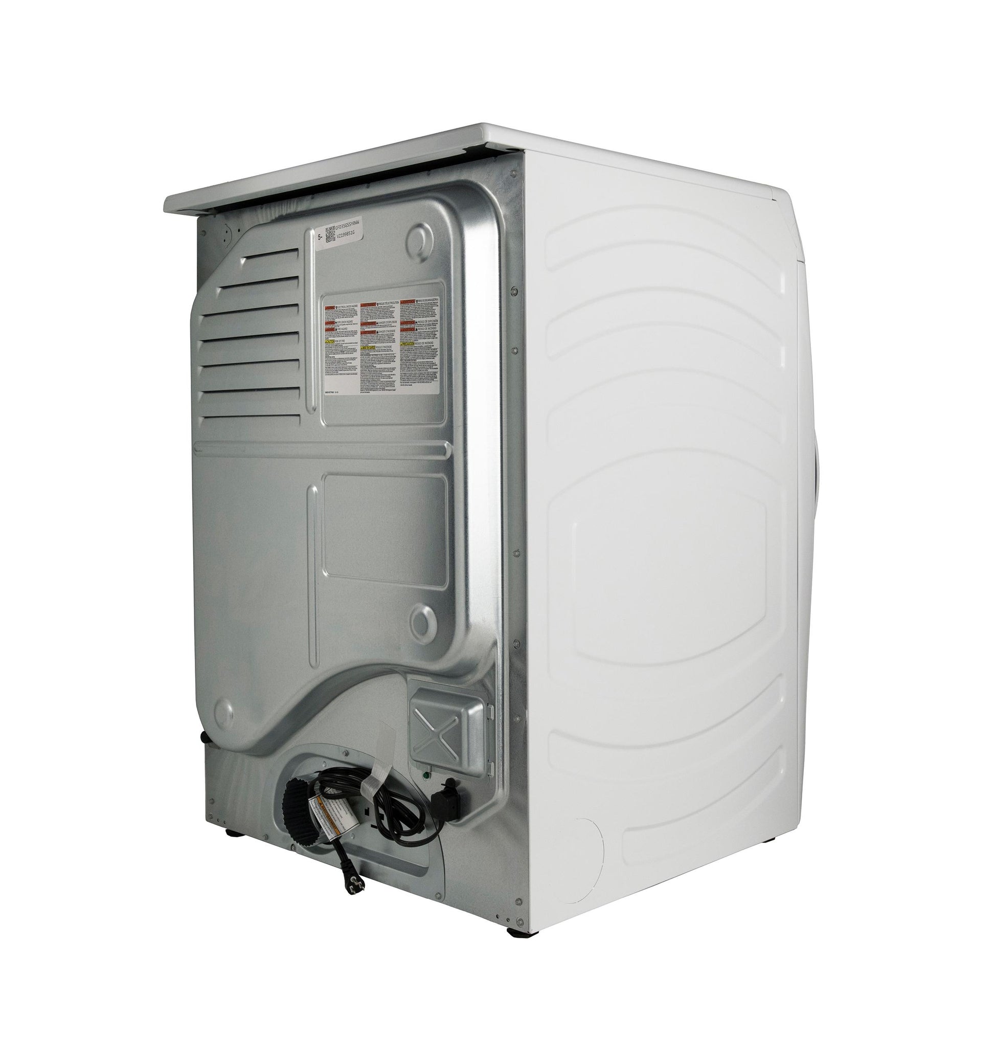 Ge Appliances GFD35ESSYWW Ge® Energy Star® 7.8 Cu. Ft. Capacity Smart Front Load Electric Dryer