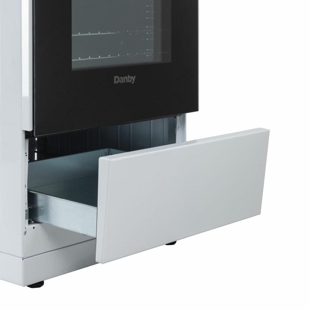 Danby DER20V1W Danby 20" Wide Electric Range In White