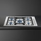 Smeg PGFU36X2 Cooktop Stainless Steel Pgfu36X2