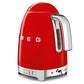 Smeg KLF04RDUS Electric Kettle Red Klf04Rdus