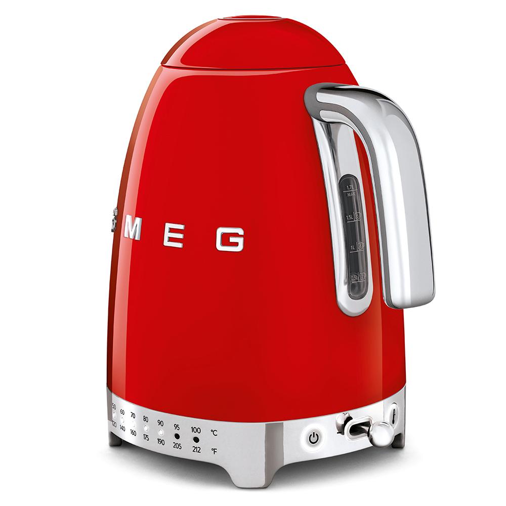 Smeg KLF04RDUS Electric Kettle Red Klf04Rdus