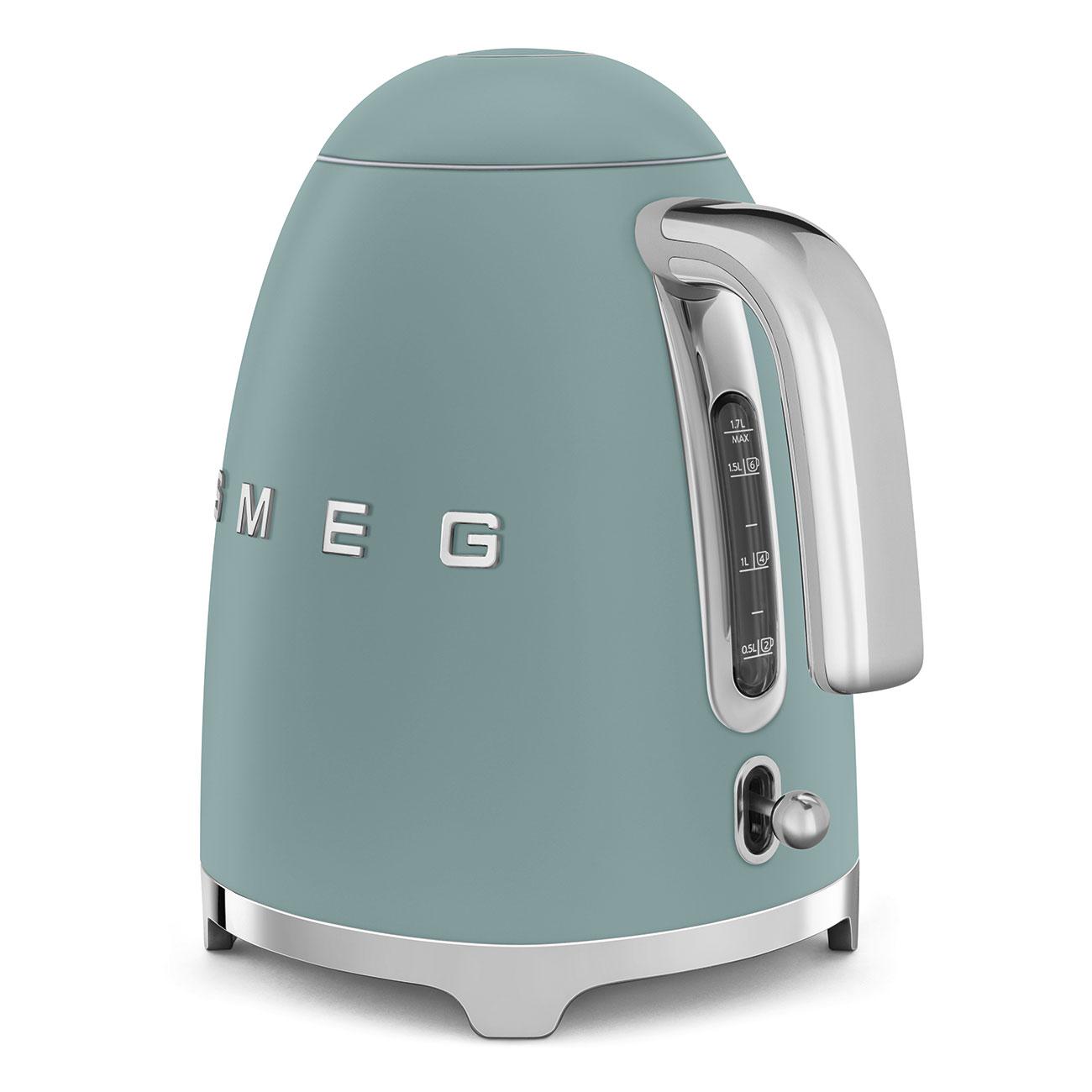Smeg KLF03EGMUS Electric Kettle Emerald Green Klf03Egmus