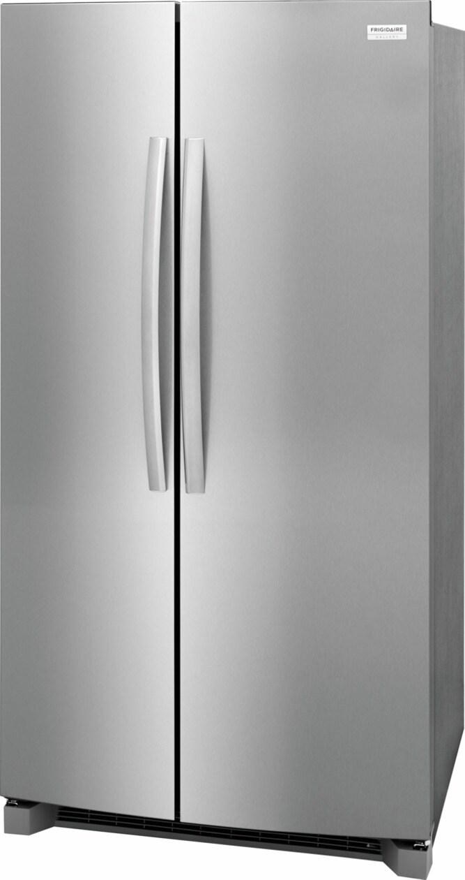 Frigidaire GRSN2620AF Frigidaire Gallery 26 Cu. Ft. 36" Standard Depth Side By Side Refrigerator