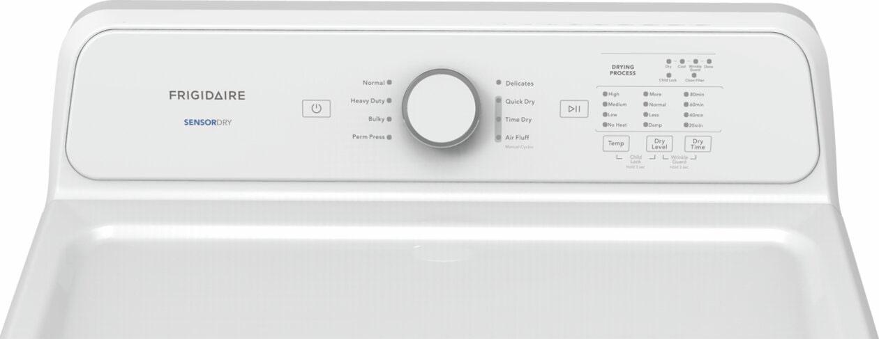 Frigidaire FLVG7000AW 7 Cu. Ft. Gas Dryer