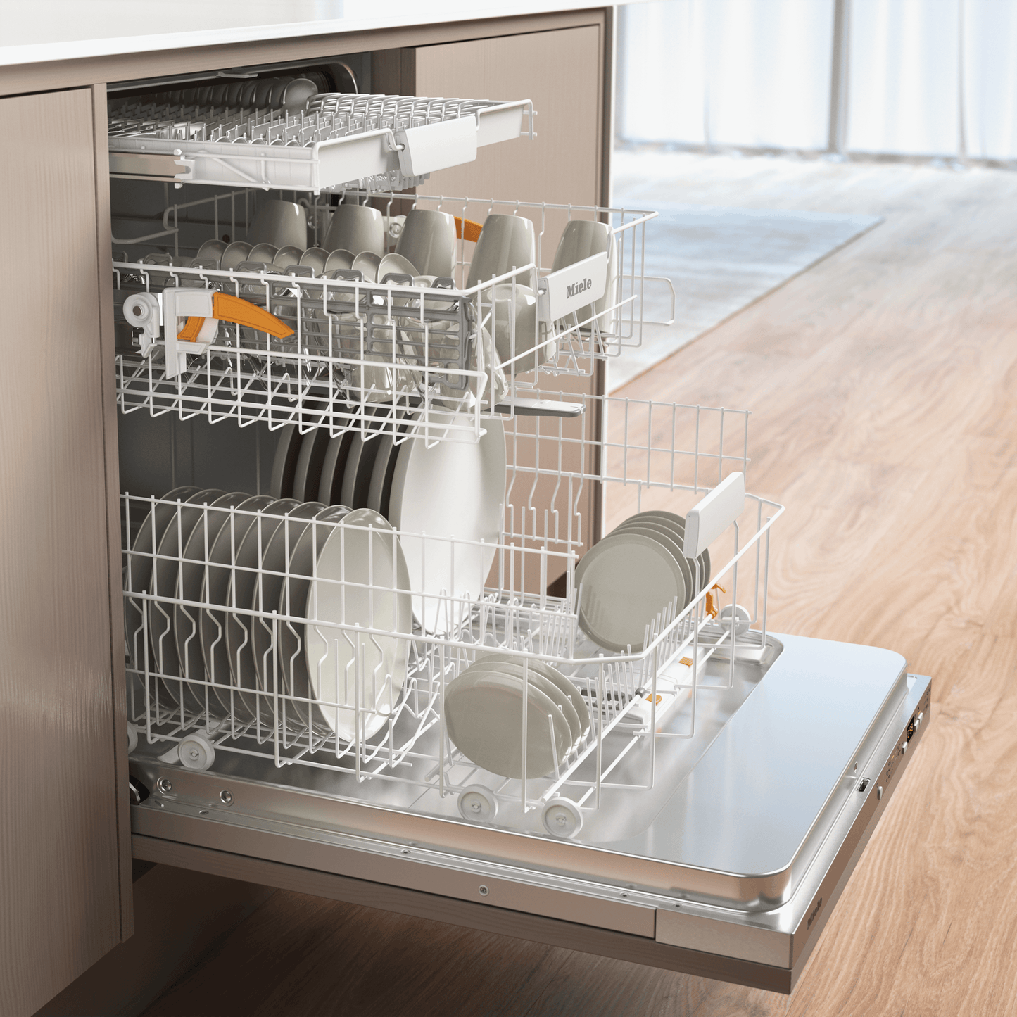 Miele G5051SCVI G 5051 Scvi Active Panel Ready - Fully Integrated Ada Dishwasher In Tried-And-Tested Miele Quality At An Affordable Entry-Level Price.