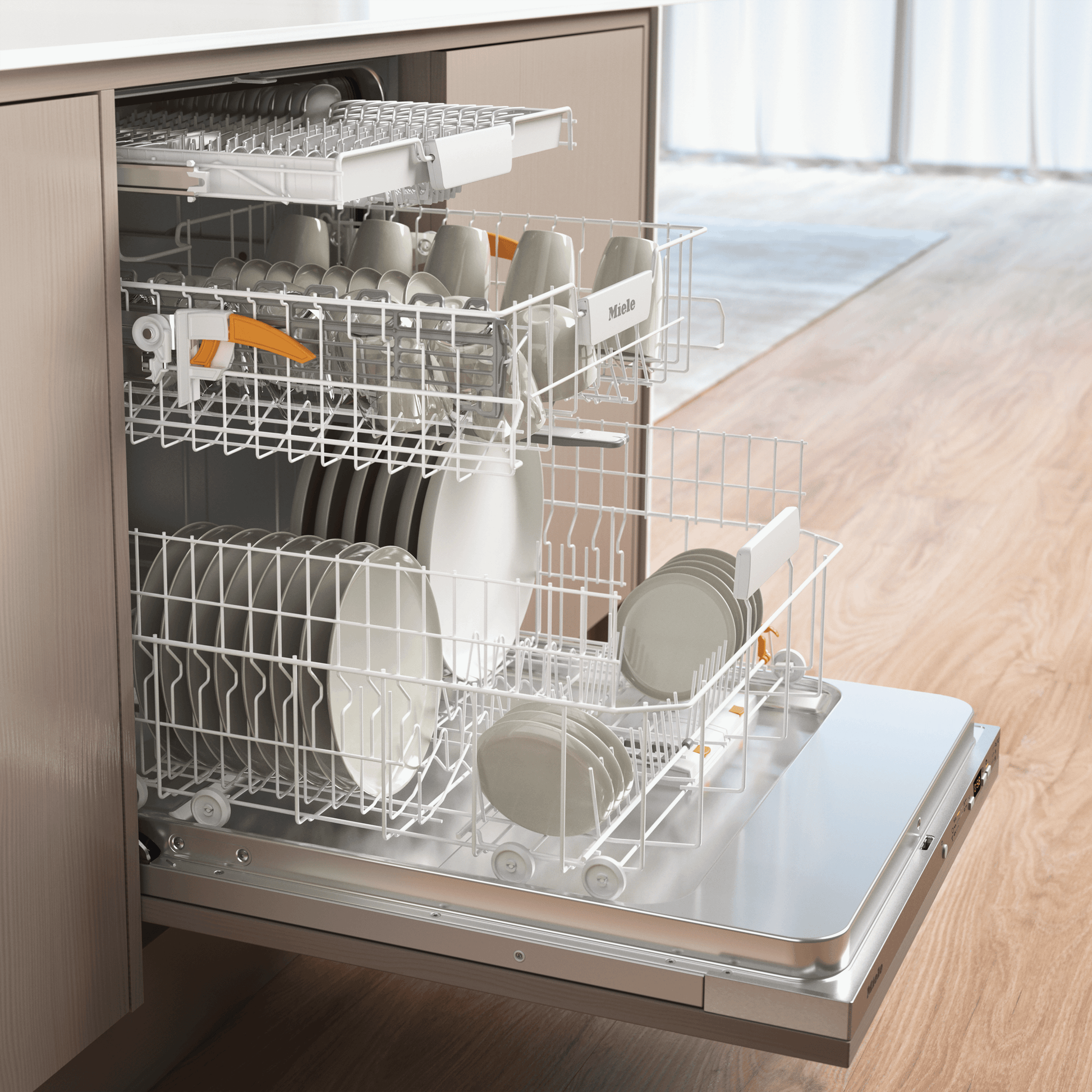 Miele G5051SCVI G 5051 Scvi Active Panel Ready - Fully Integrated Ada Dishwasher In Tried-And-Tested Miele Quality At An Affordable Entry-Level Price.