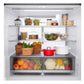 Lg LF29S9730S 29 Cu. Ft. Standard-Depth Max™ 4-Door French Door Refrigerator With Mini Craft Ice™ And Full-Convert Drawer™