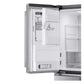 Lg LF29N8330S 29 Cu. Ft. Smart Standard-Depth Max™ 4-Door French Door Refrigerator With Full-Convert Drawer™