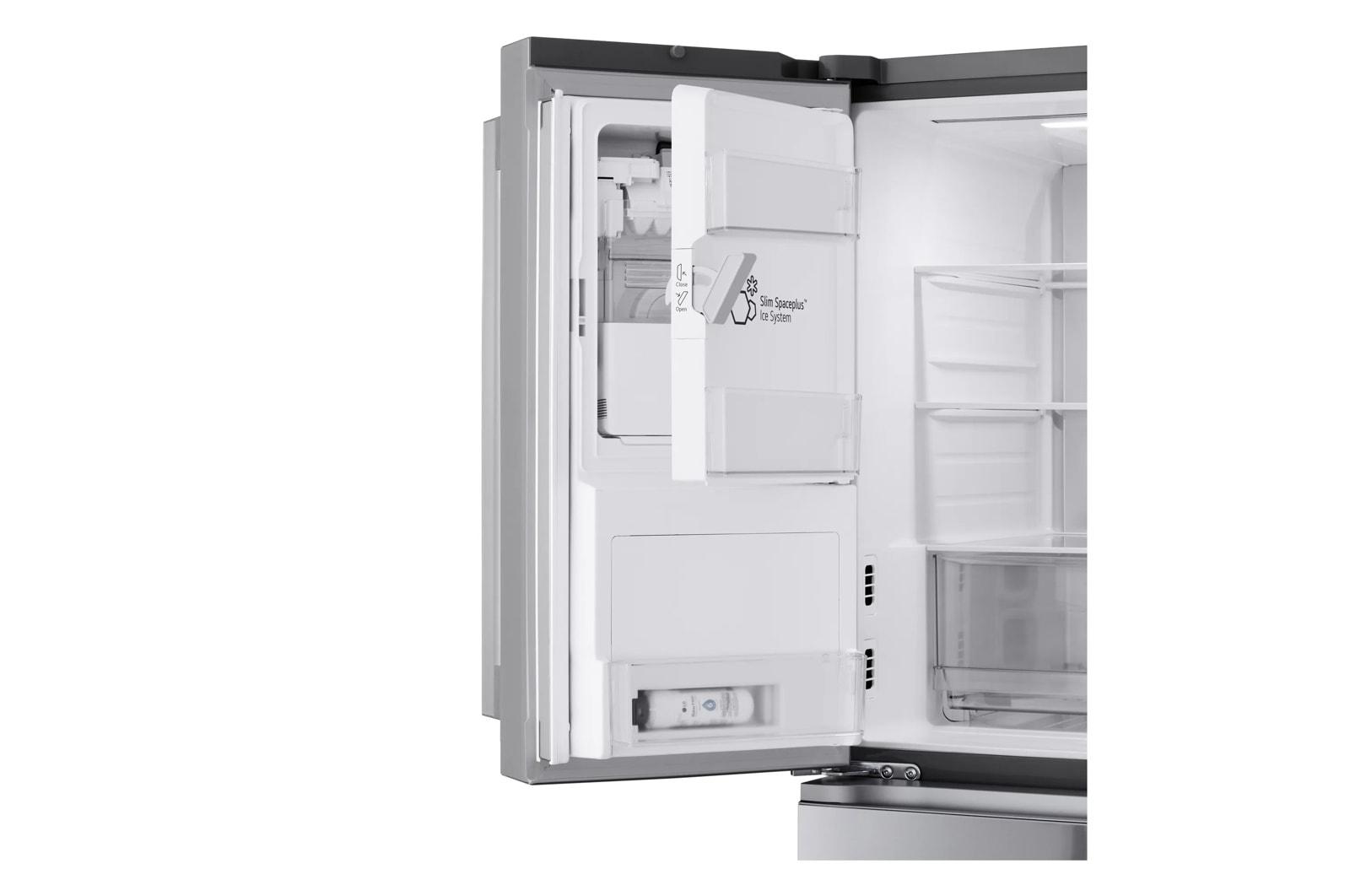 Lg LF29N8330S 29 Cu. Ft. Smart Standard-Depth Max™ 4-Door French Door Refrigerator With Full-Convert Drawer™