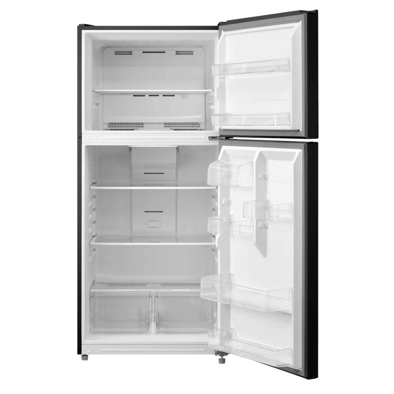 Element Appliance ERT21CSCB Element 20.5 Cu. Ft. Top Freezer Refrigerator - Black