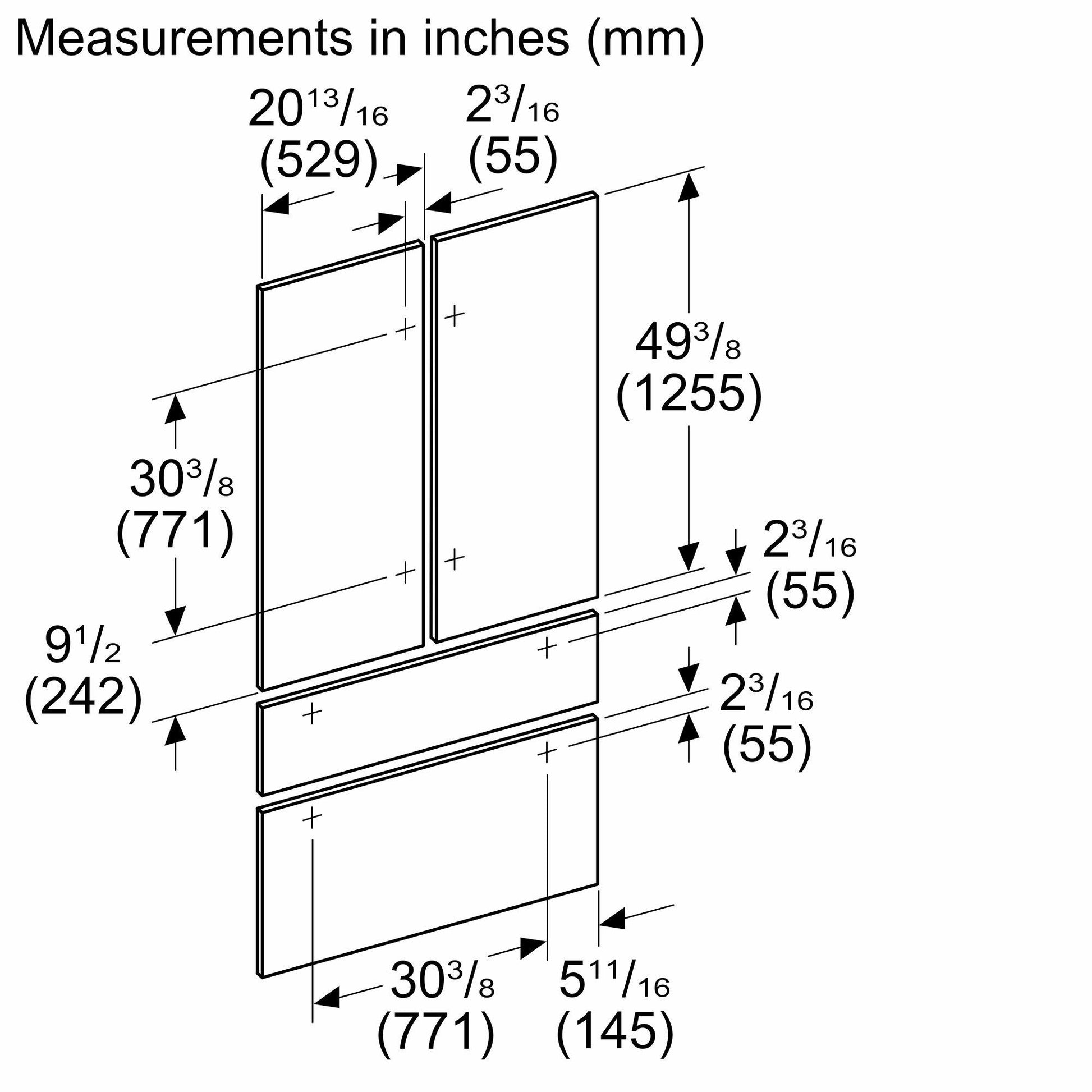 Thermador TFL42IT100 Tfl42It100 Accessory For Refrigerators