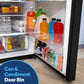 Ge Appliances GPS19KGZBB Ge 19 Cu. Ft. Garage Ready Top-Freezer Refrigerator
