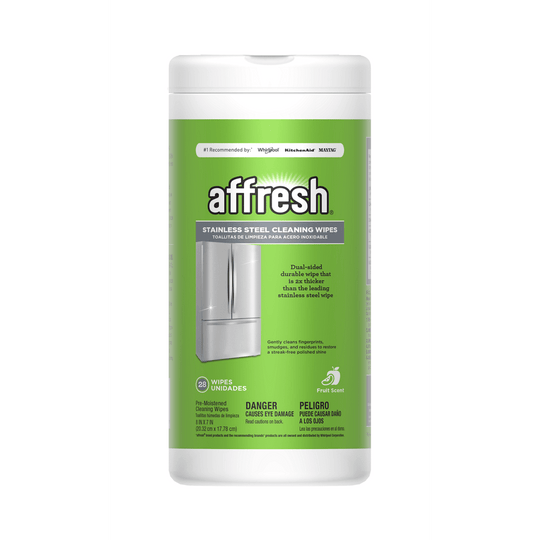 Jennair W10539769 Stainless Steel Cleaning Wipes - 28 Count