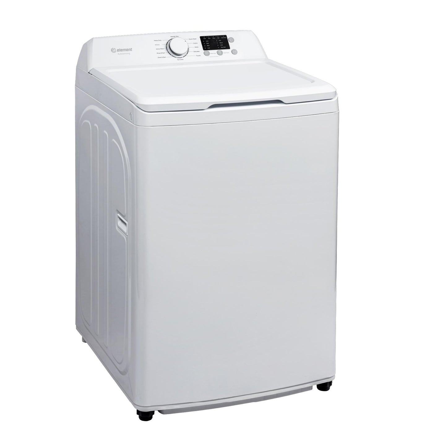 Element Appliance ENTW3925EW Element 3.9 Cu. Ft. Top Load Washer With Agitator - White (Entw3925Ew)