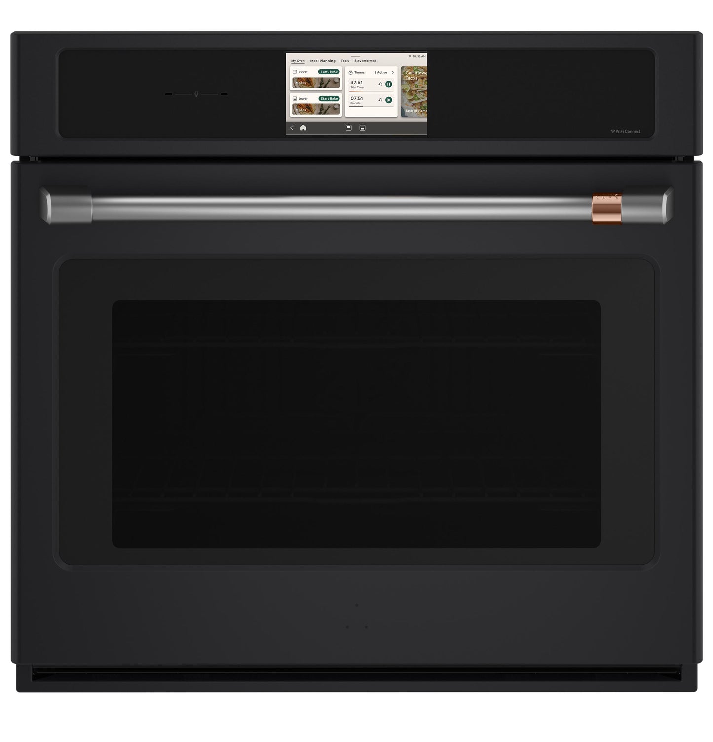 Cafe CTS90DP3ZD1 Café™ Professional Series 30" Smart Built-In Convection Single Wall Oven