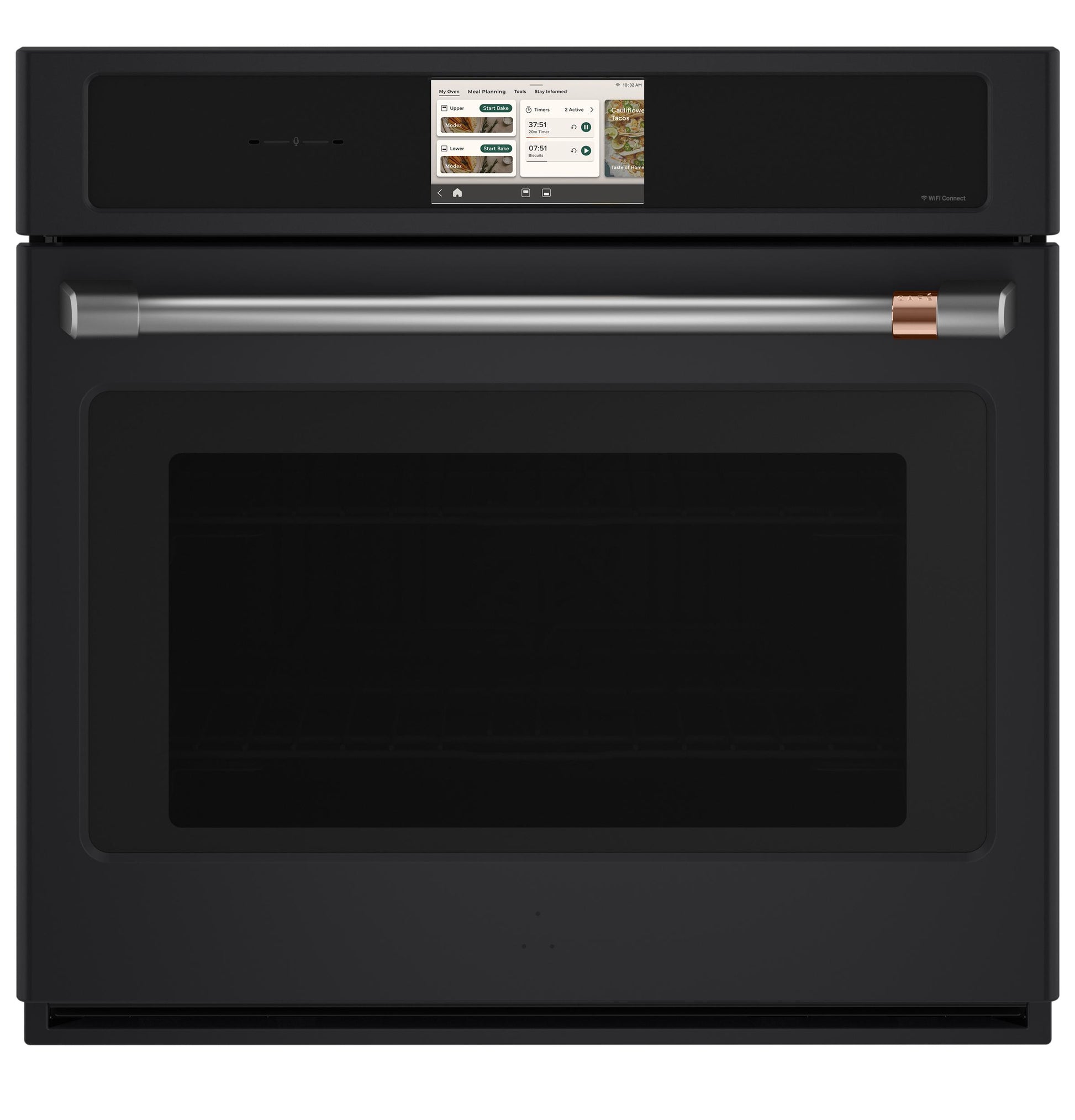 Cafe CTS90DP3ZD1 Café™ Professional Series 30" Smart Built-In Convection Single Wall Oven