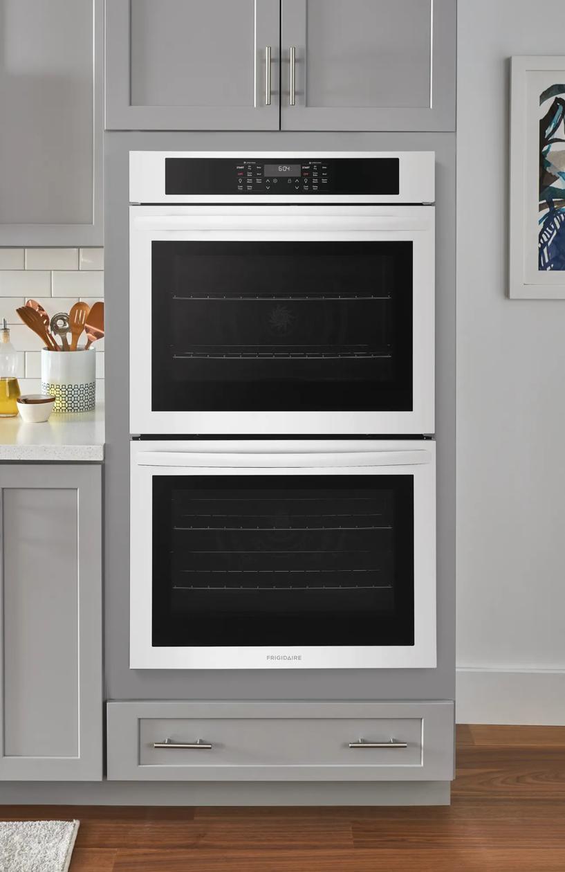 Frigidaire FCWD3030AW 30" Double Wall Oven