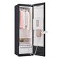 Lg SC5GMR80H Lg Styler® Smart Steam Closet With Dual Truesteam® Technology, Dynamic Movinghanger™ And Built-In Handysteamer™