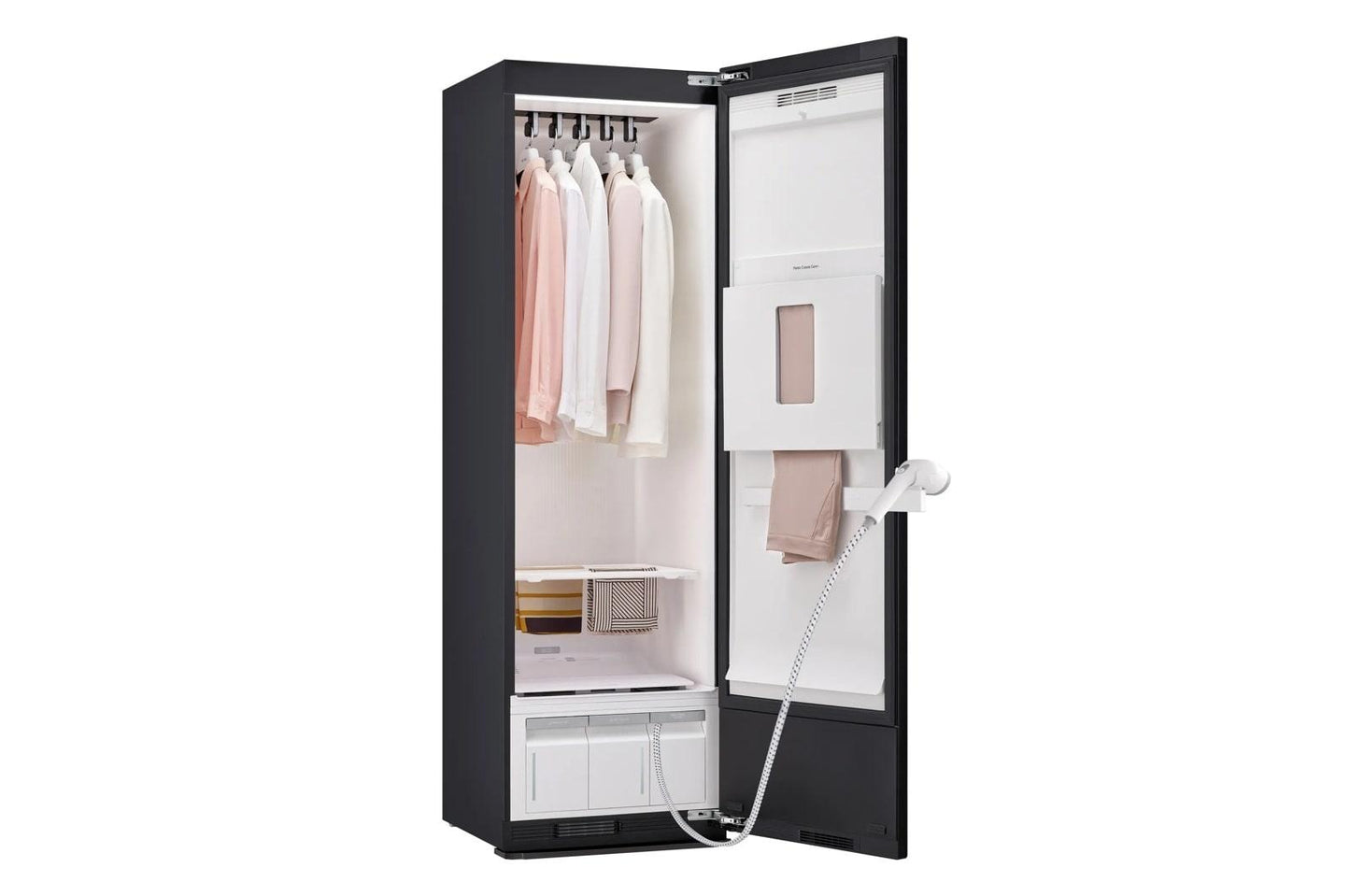 Lg SC5GMR80H Lg Styler® Smart Steam Closet With Dual Truesteam® Technology, Dynamic Movinghanger™ And Built-In Handysteamer™
